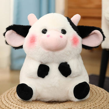 Ali Express Stuffed Animals Cow Plush Cow, Pig, Elephant Sweet Cheeks Cuties